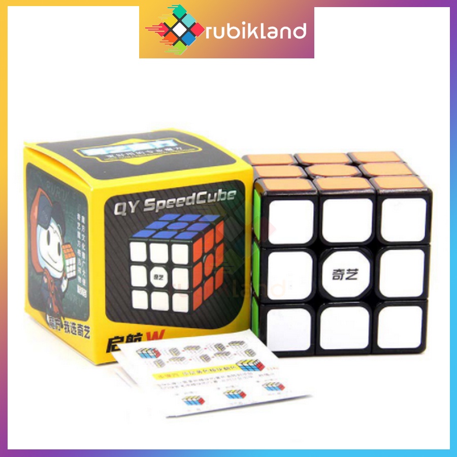 Rubik 3x3 QiYi Sail W 3x3 Rubic 3 Tầng 3x3x3 Magic Speed Cube Đồ Chơi