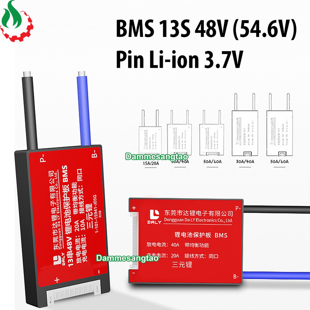 Hướng dẫn kiểm tra và sửa chữa mạch sạc xe đạp điện 48V