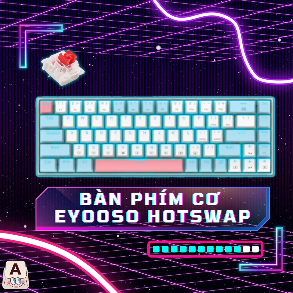 B N Ph M C Red Switch Rgb E Yooso Hotswap Shopee Vi T Nam