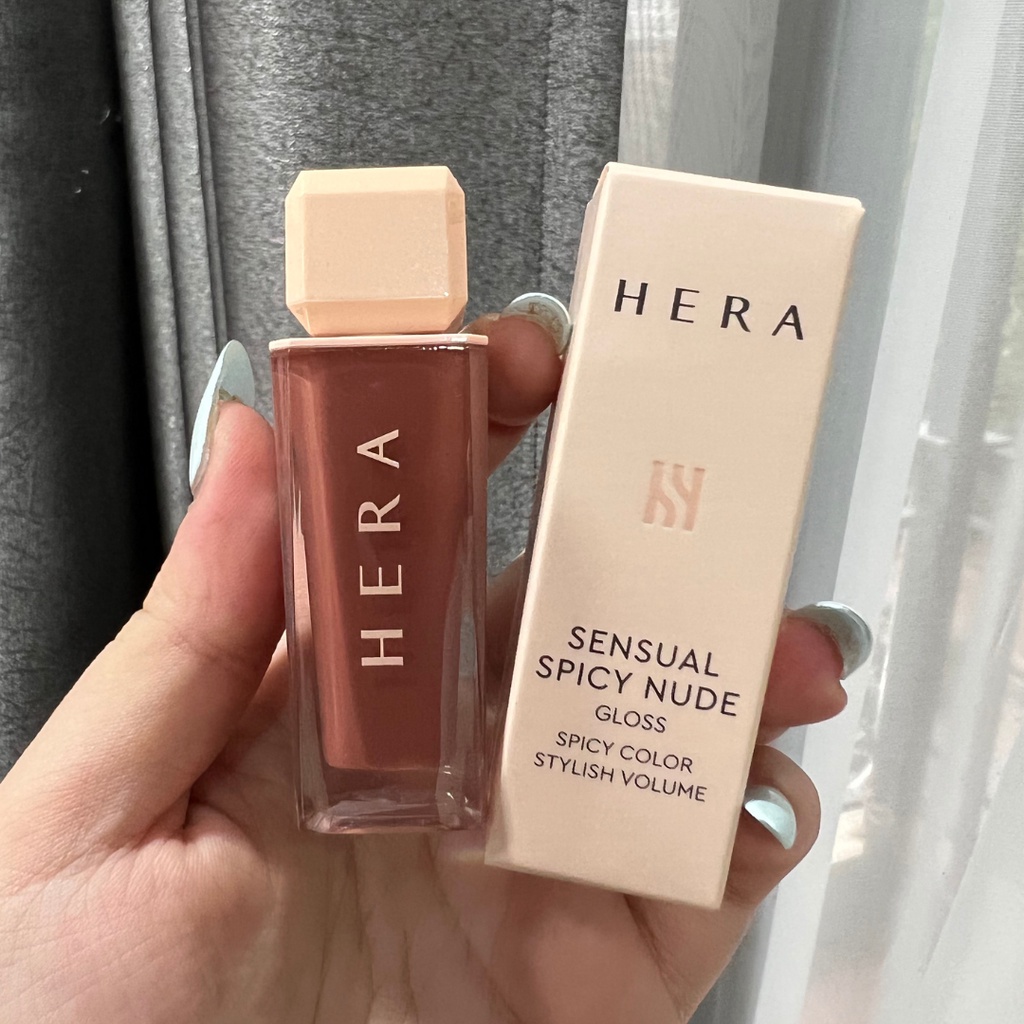 Son B Ng Hera Sensual Spicy Nude Gloss Speechless Shopee Vi T Nam