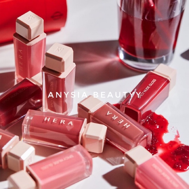 Son B Ng Hera Sensual Spicy Nude Gloss Shopee Vi T Nam