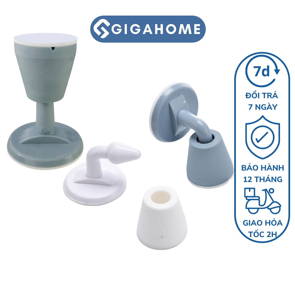 Nút Chặn Cửa GIGAHOME Chống Va Đập Kẹp Tay Bé Gió Lùa Sập Cửa 2 Mẫu