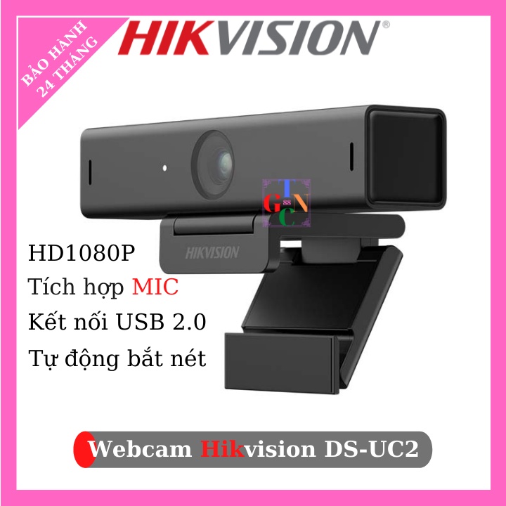 Webcam Hikvison Ds Uc Hd P Cho M Y T Nh T Ch H P Mic Thu M T