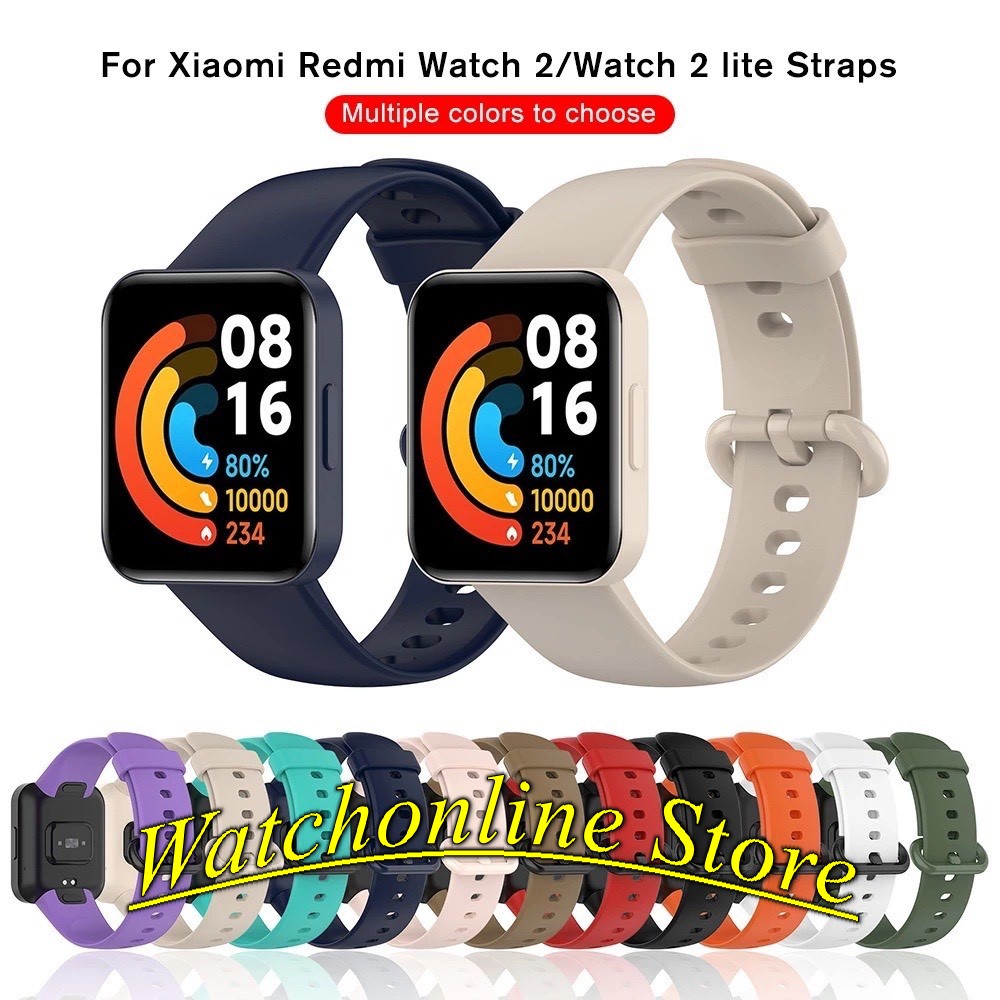 D Y Eo Silicone Thay Th Xiaomi Redmi Watch Lite Redmi Watch