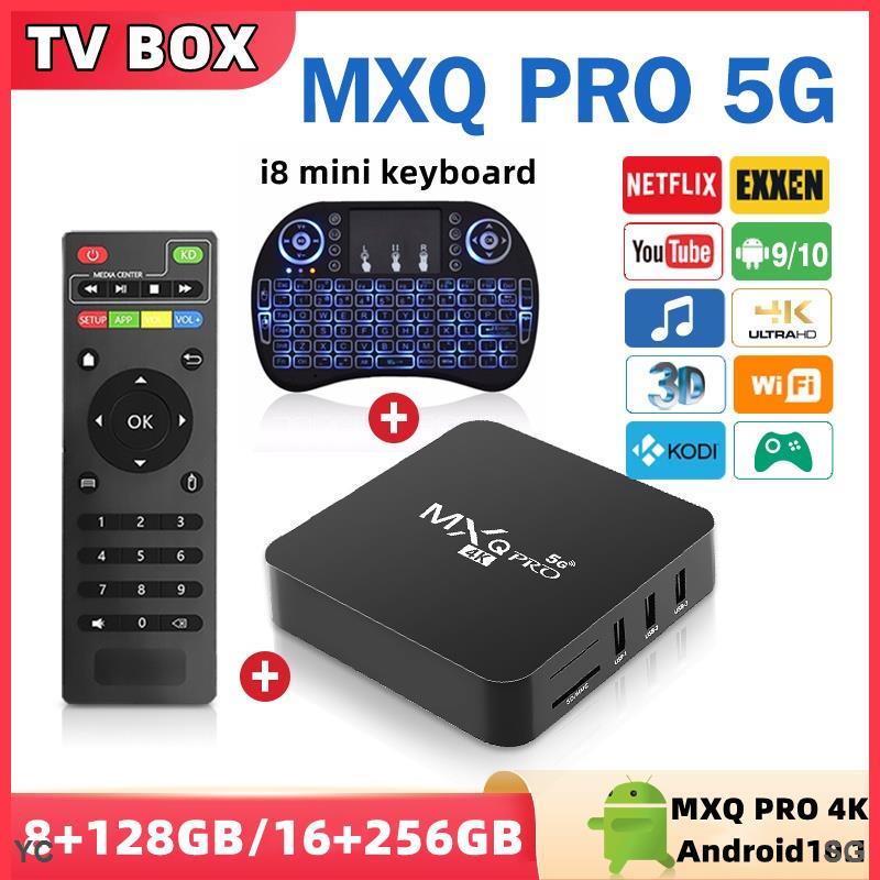 U Tv Box Mxq Pro K Android K Gb Gb Hd S W I Ch T