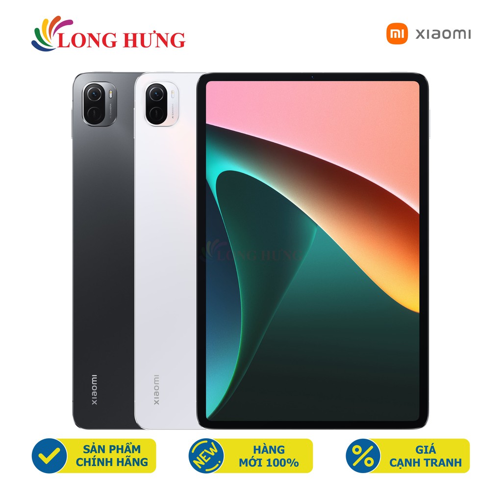 Máy tính bảng Xiaomi Pad 5 6GB 256GB Hàng chính hãng Dung lượng