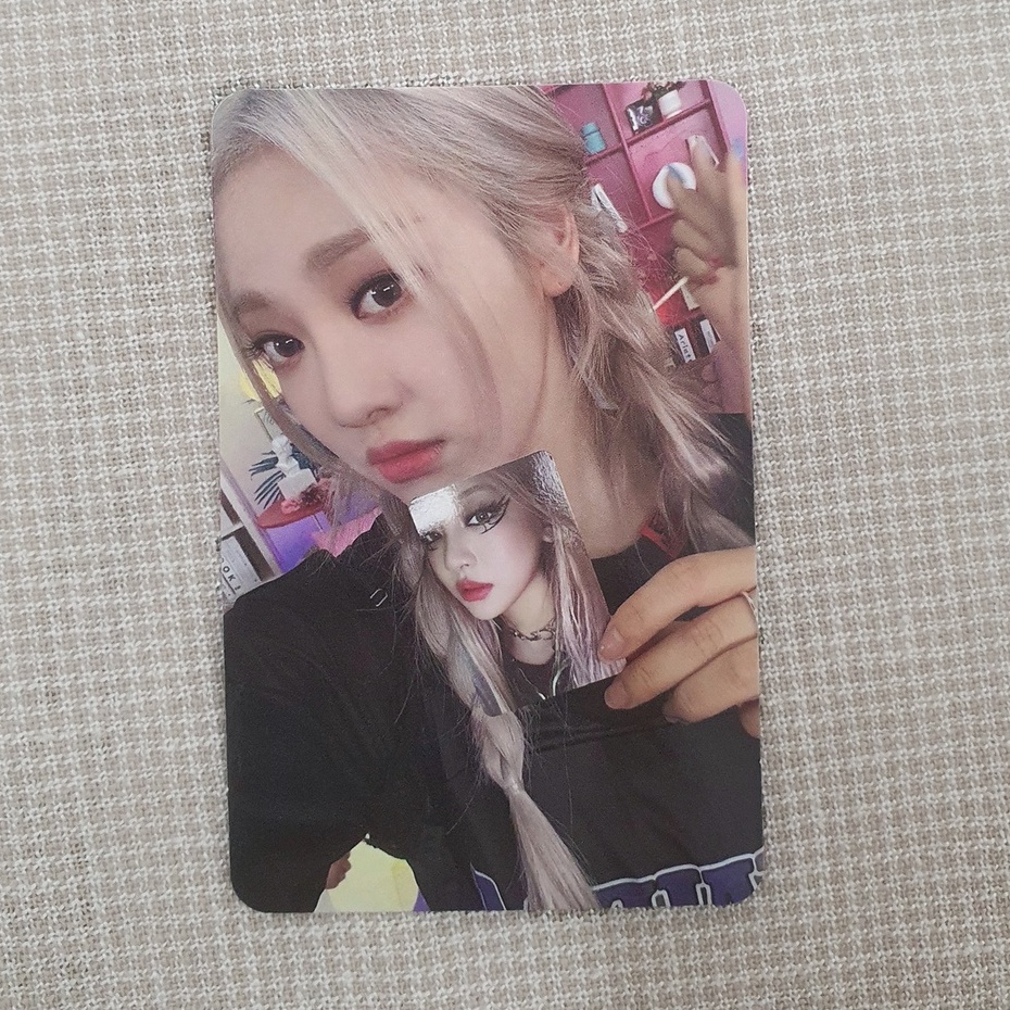 Nh Photocard Aespa My World Girls Hottracks Streaming Karina Winter