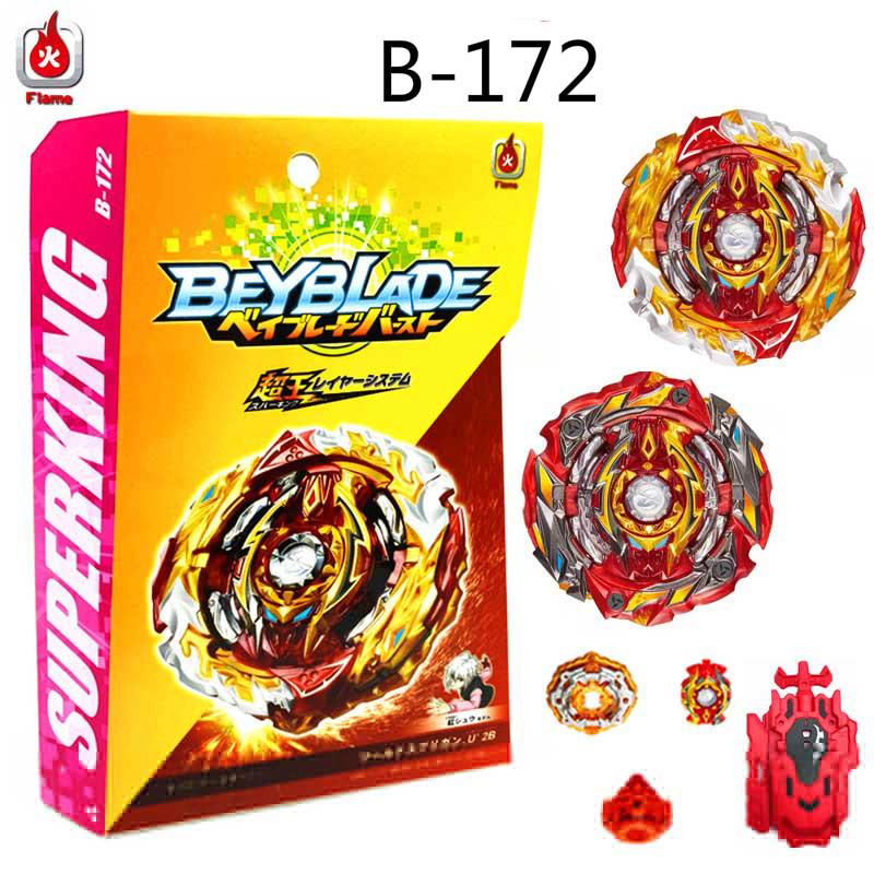 Beyblade Burst B World Spriggan B Red And Blue B Rage