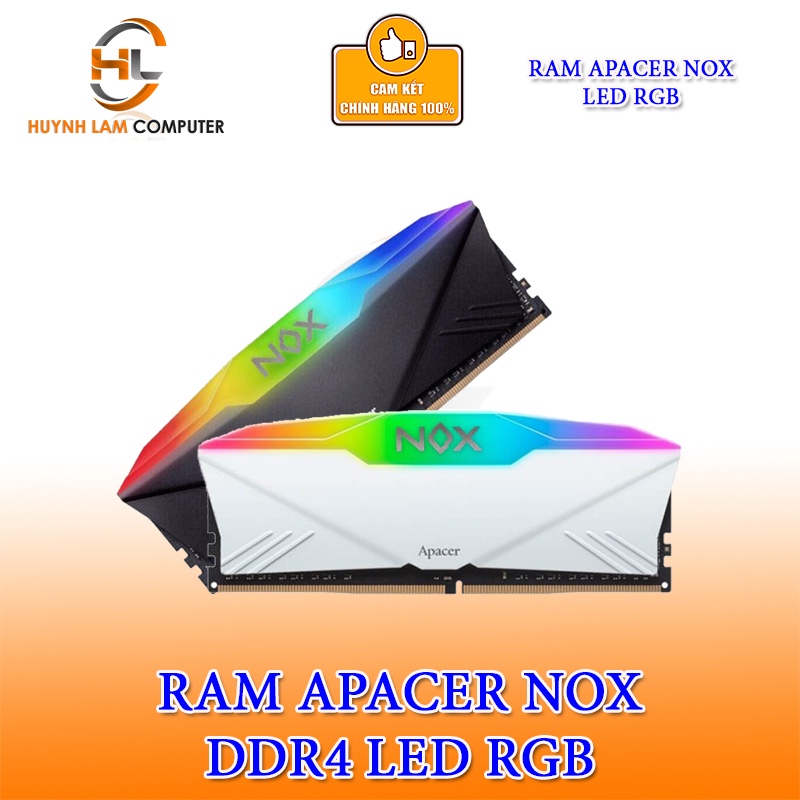 Ram Apacer Gb Led Rgb Ddr Mhz Nox Networkhub Ph N Ph I Shopee