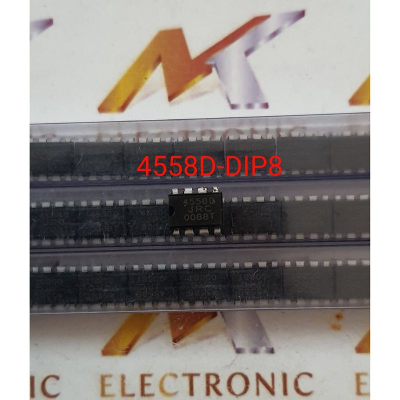 NJM4558D JRC4558D 4558D 4558 Dip8 Chính hãng mới 100 Shopee Việt Nam