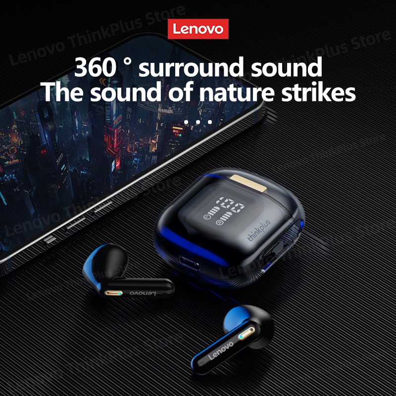 Tai Nghe Nh T Tai Kh Ng D Y Lenovo Lp Pro Tws Bluetooth C V Ng Kim