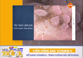 Viên Uống Bổ Sung Vitamin C DHC Vitamin C Hard Capsule Hỗ Trợ Sáng Da