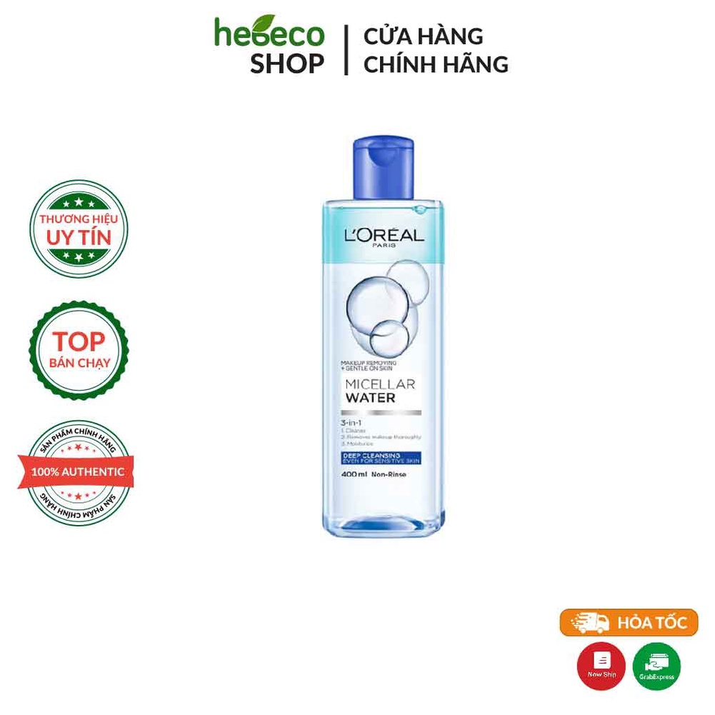 N C T Y Trang Cho M I Lo I Da L Oreal Paris In Micellar Water