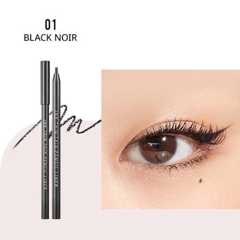 Chì Kẻ Mắt Peripera Ink Thin Thin Pencil Liner Shopee Việt Nam