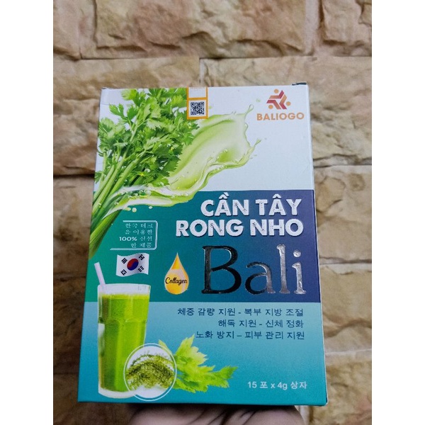 Cần tây rong nho Bali collagen Shopee Việt Nam