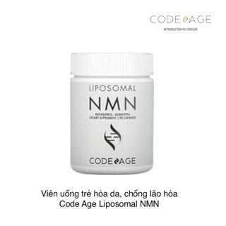 HÀNG NHẬP KHẨU Viên Uống Code Age Liposomal NMN chống lão hoá tổng