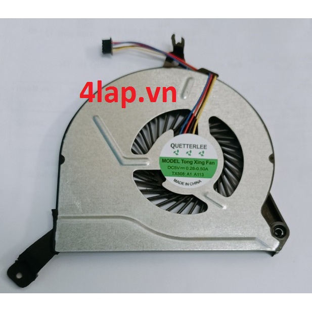 Thay Quạt Tản Nhiệt CPU Laptop HP Pavilion 14 V 15 K 15 V 15 P 17 F 14V