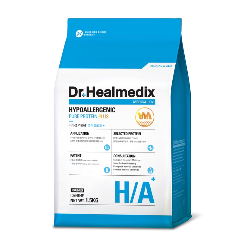 6KG THỨC ĂN HẠT KHÔ CHO CHÓ PHÒNG ĐIỀU DỊ ỨNG THỨC ĂN DR HEALMEDIX