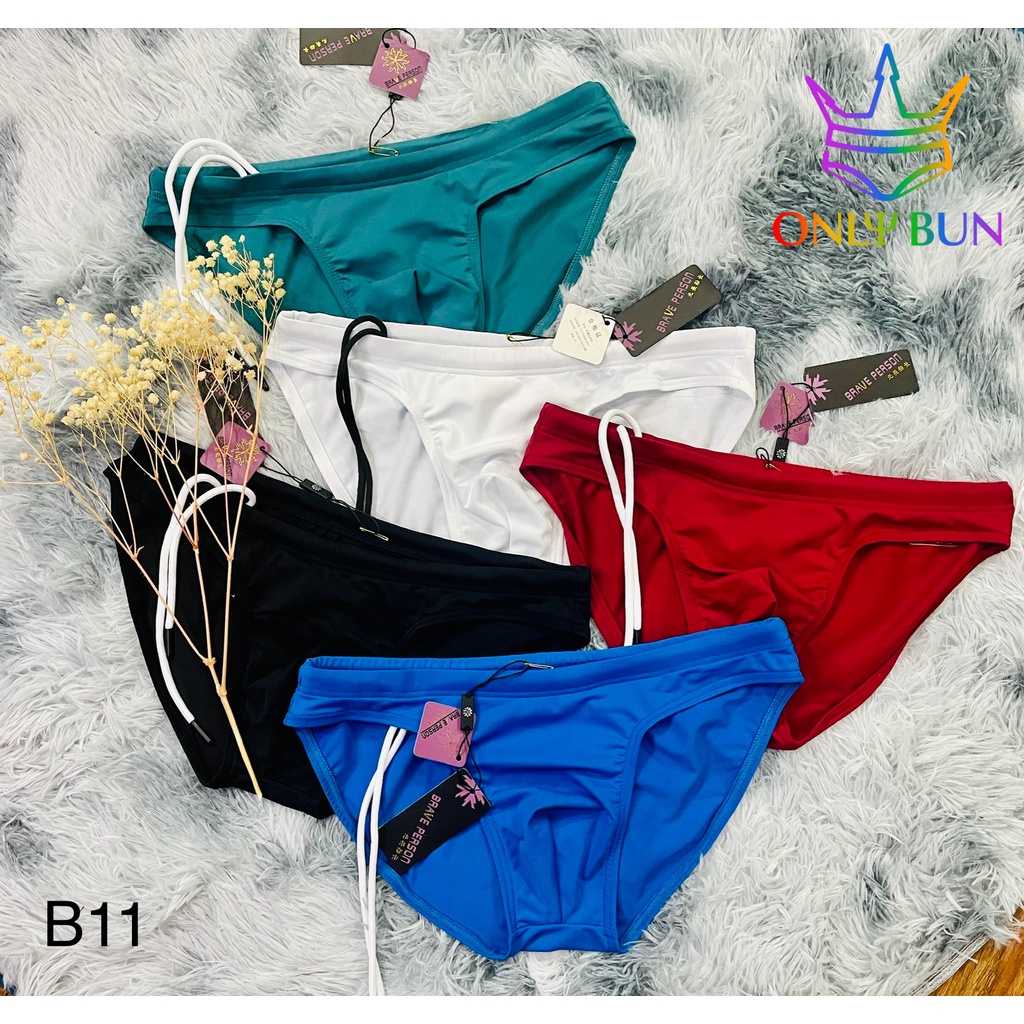 Quần bơi nam sexy Brave Person Quần bơi bikini tam giác Shopee