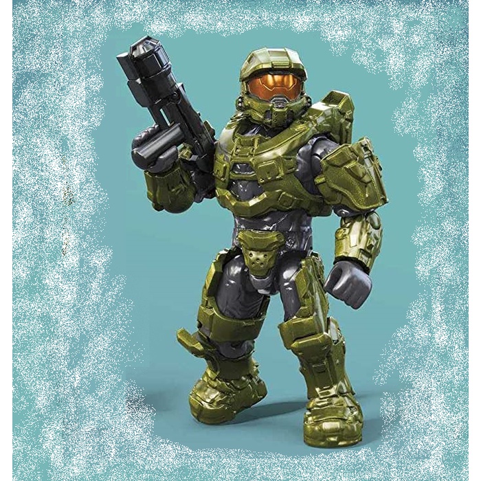 X L Nh N V T Mega Construx Halo Th Anniversary Character