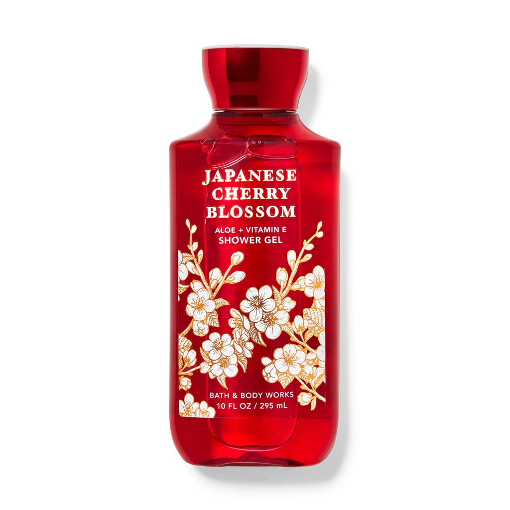 Hàng Mỹ chính hãng Sữa Tắm Bath And Body Works Japanese Cherry