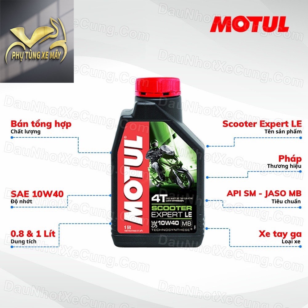 Nh T Xe Tay Ga Motul Scooter Expert Le Ch Nh H Ng Shopee Vi T Nam