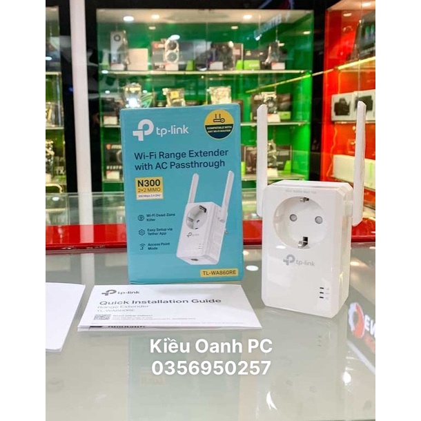 Bộ Kích Sóng Wifi Tp Link TL WA860RE TL WA855RE TL WA850RE RE200 TL