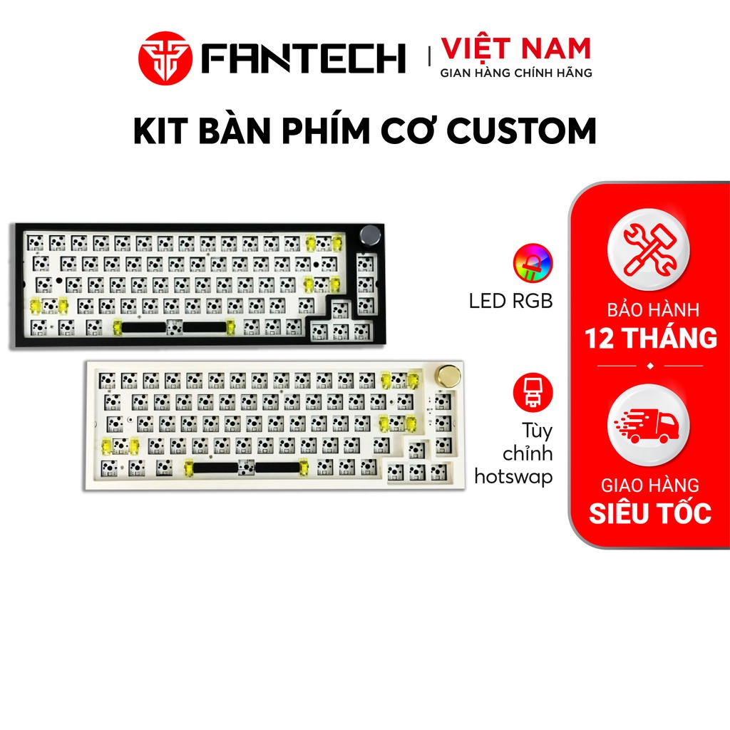 Kit B N Ph M C Custom Bluetooth Fantech Maxfit Mk Led Rgb Ph N