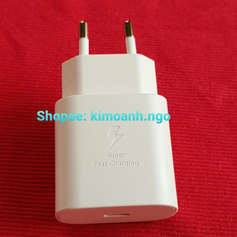 Củ Sạc Nhanh 25W SAMSUNG A05 A05s A23 A24 A33 A34 A53 A54 A73 M23 M33