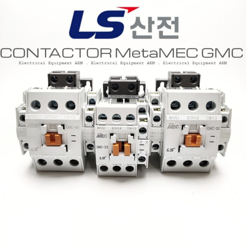 Contactor Khởi Động Từ LS GMC 9A 100A LS MetaMEC Contactor Shopee