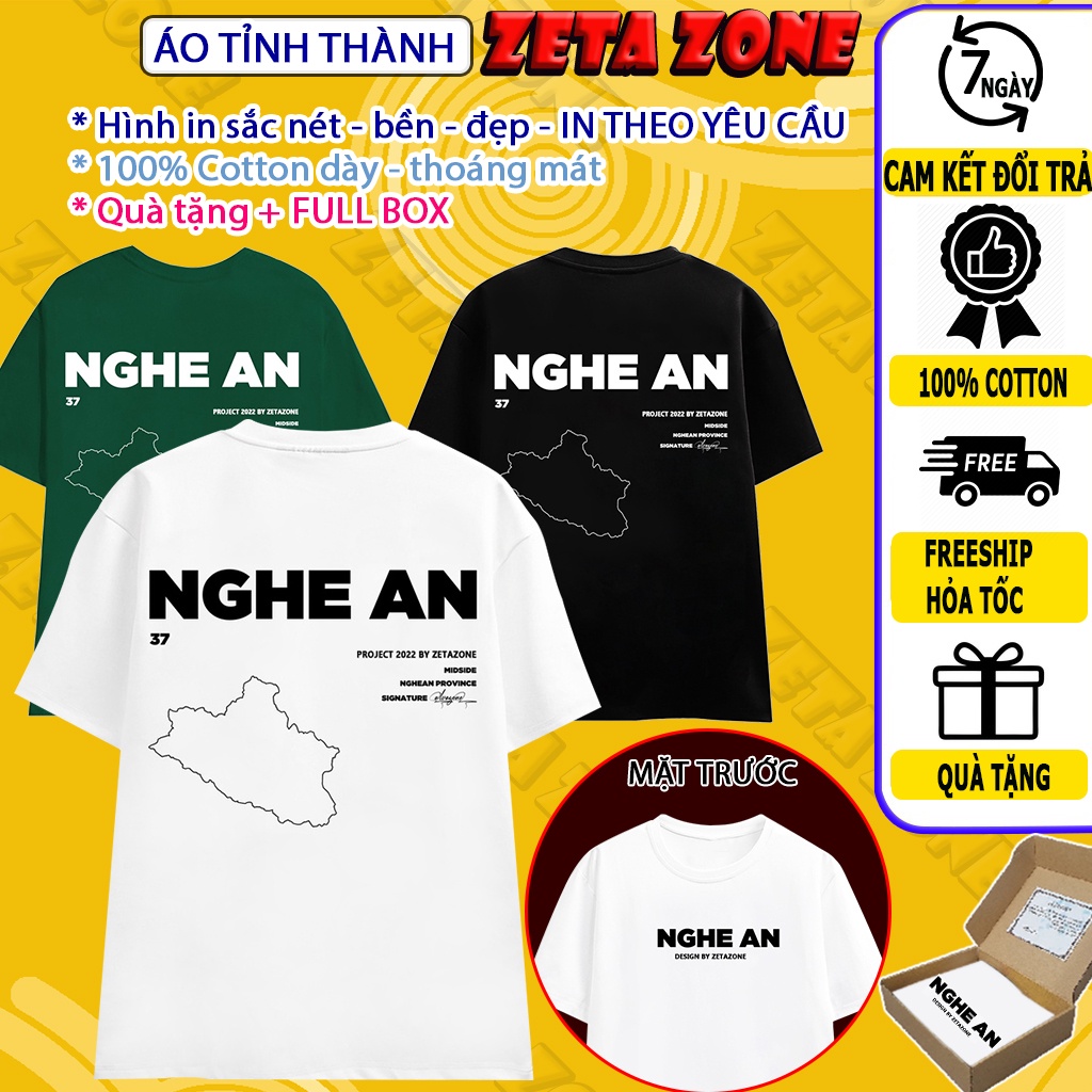 O Thun Ngh An Localbrand Ph Ng C Tr N Tay L Unisex Nam N Th H