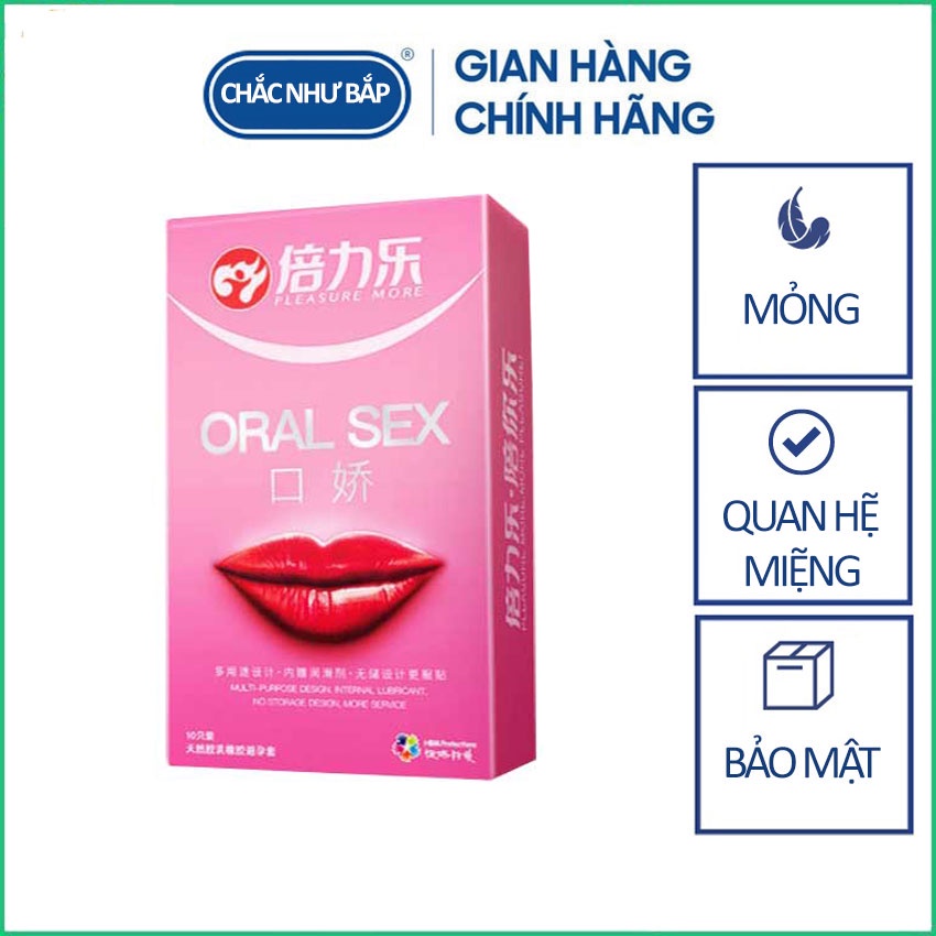 Bao Cao Su Quan H B Ng Mi Ng Oral Sex Tr N M N H P C I Shopee