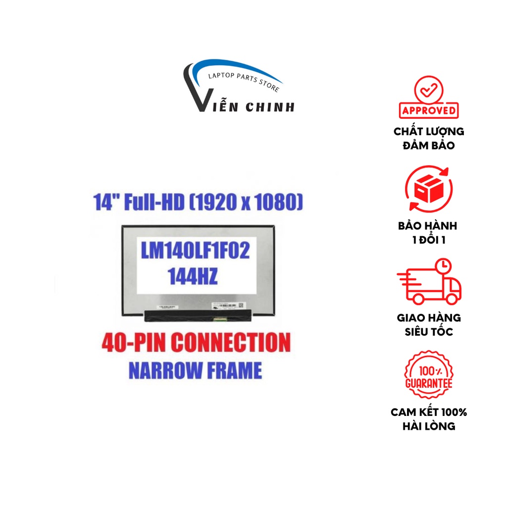 Màn Hình 14 0 Led Slim Fhd 144hz Full Viền 40 Pin Shopee Việt Nam