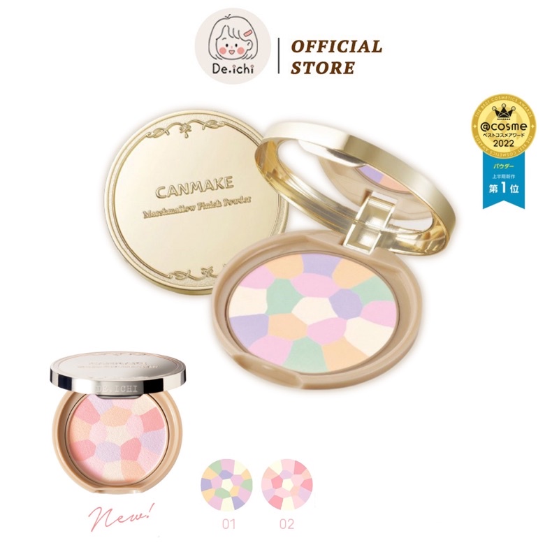 Canmake Tokyo Marshmallow Finish Powder Abloom Shopee Vi T Nam