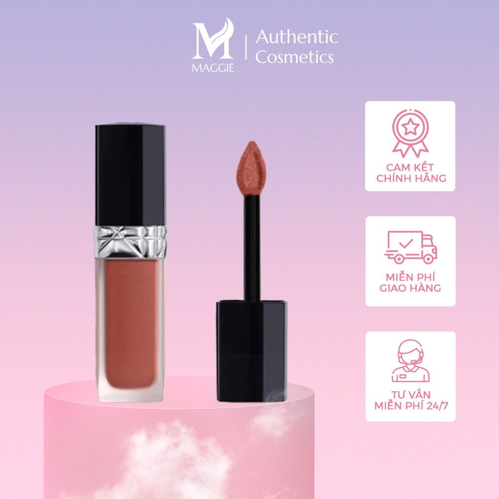 Son kem Dj0r Rouge Dior Forever Liquid màu hot 100 200 720 Shopee