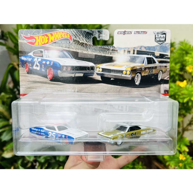 Hobby Store xe mô hình Hot Wheels Premium Pack 2 Ford Torino Talladega