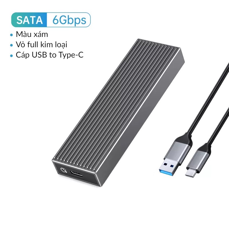 Box Ssd M Nvme Sata Orico Type C Chuy N M Pcie To Usb L M C Ng