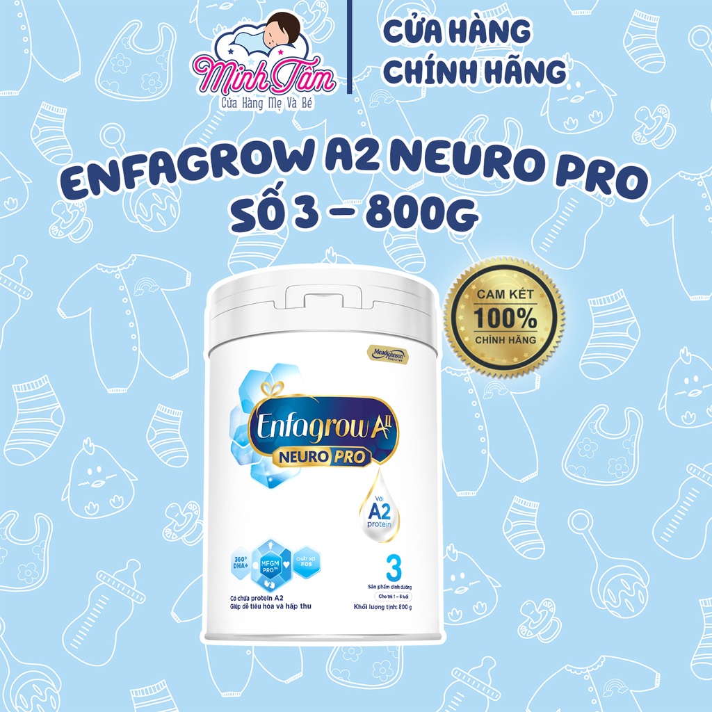 Sữa Enfagrow A2 NeuroPro số 3 800g Shopee Việt Nam