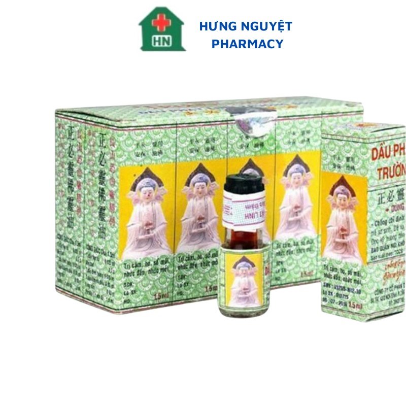 Dầu gió phật linh lọ 1 5ml Shopee Việt Nam