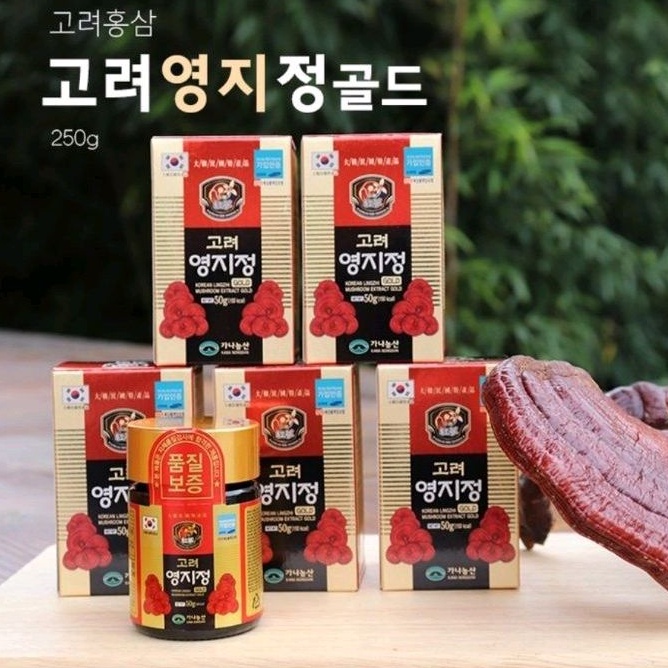 CAO LINH CHI KANA NONGSAN HÀN QUỐC SET 5 LỌ X 50G Shopee Việt Nam