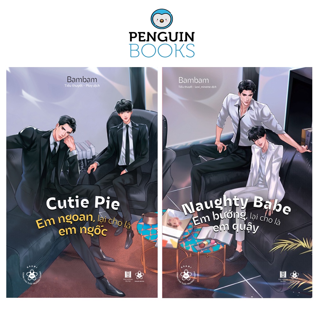Sách AZ Combo 2 Cuốn Cutie Pie Naughty Babe Shopee Việt Nam