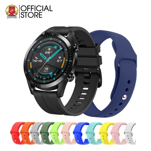 Dây Đeo Silicon Thay Thế Cho Đồng Hồ Huawei Watch GT 3 SE GT Runner GT2