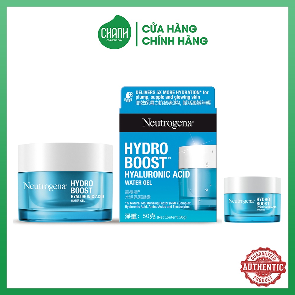 Kem D Ng C P N C Cho Da D U Neutrogena Hydro Boost Water Gel Shopee