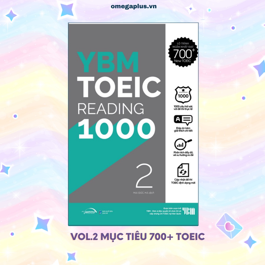 S Ch Ybm Actual Toeic Tests Rc Vol Alphabooks Shopee