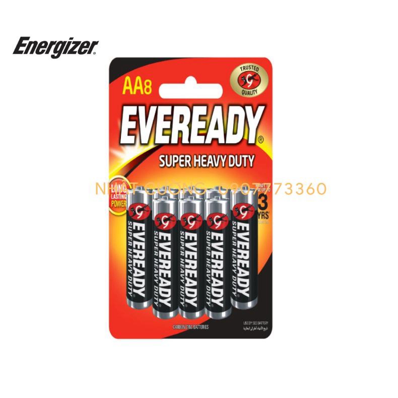 Pin AA Energizer Eveready Super Heavy Duty 1215 BP8 100193482