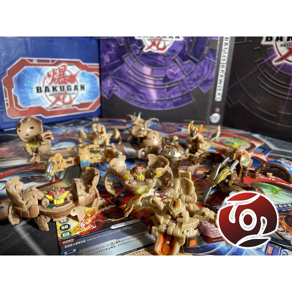 Đồ chơi mô hình Bakugan chính hãng Subterra Bakugan Shopee Việt Nam