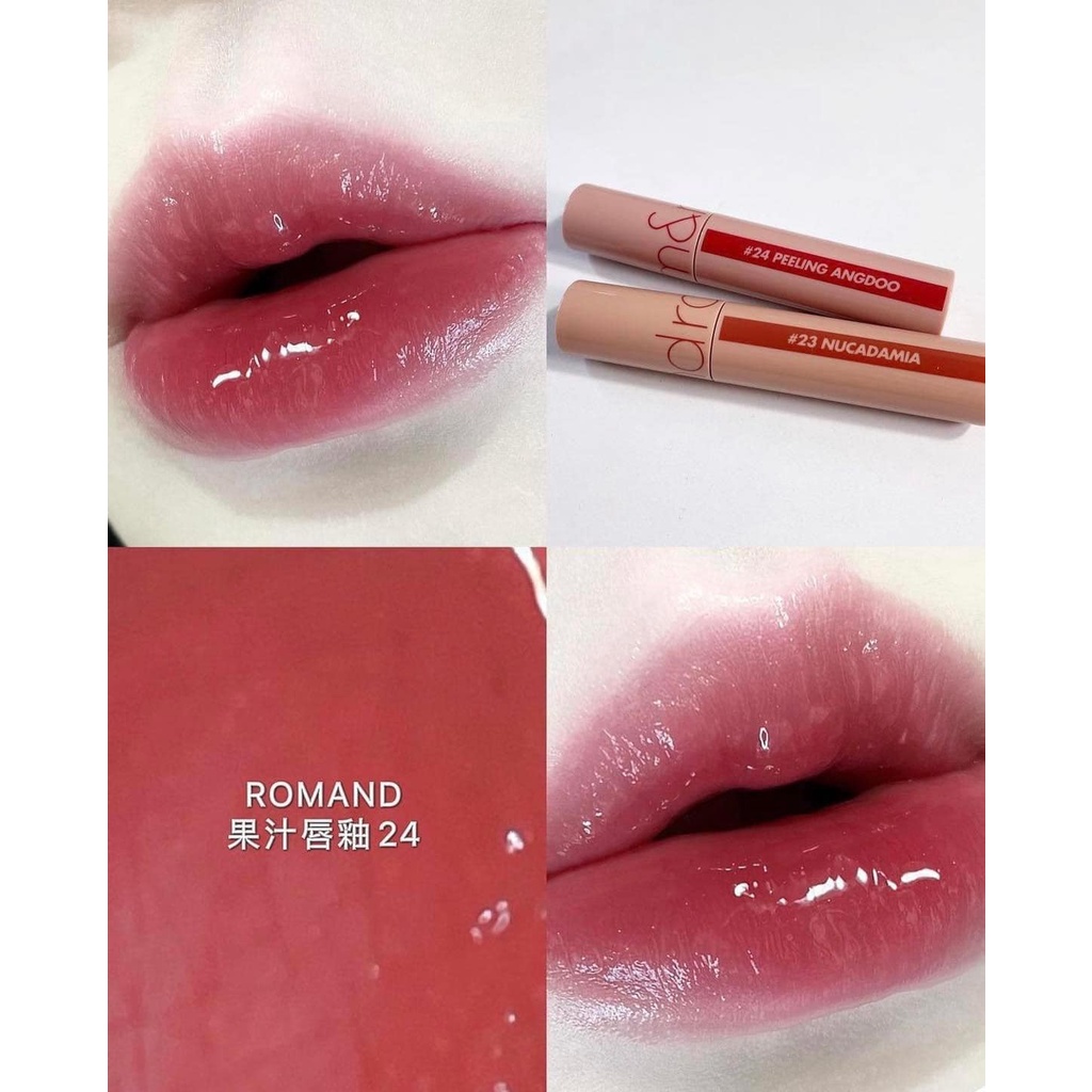 Son Romand B Ng Juicy Lasting Tint M U Juicy Peeling Angdoo Healthy