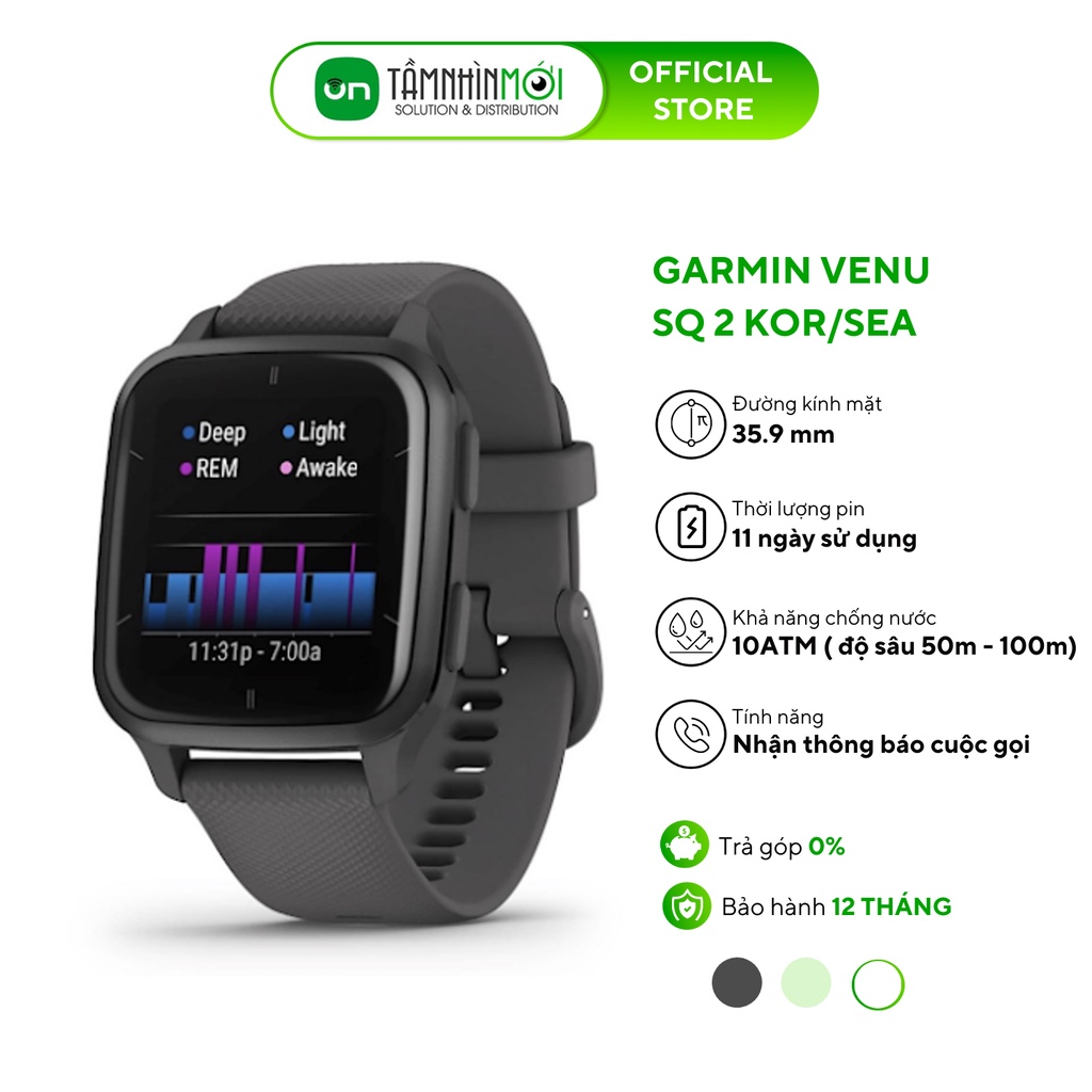 Ng H Th Ng Minh Garmin Venu Sq Kor Sea H Ng Ch Nh H Ng