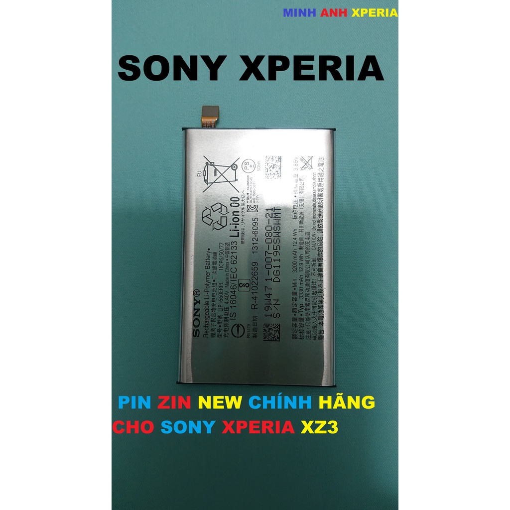 Pin Zin New Sony Xperia Xz H H H So L Sov