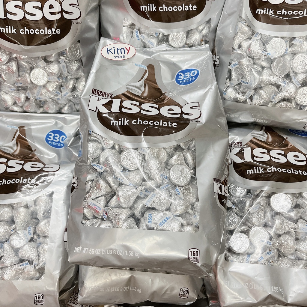 K O Chocolate Hersheys Kisses Milk Kg C A M Shopee Vi T Nam